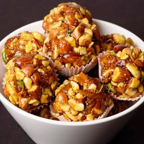 Eat Good Live Good - Chakkiwalle Sugar-Free Dry Fruits Ladoo