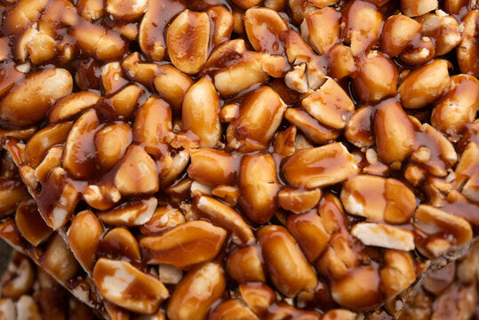 Chakkiwalle Groundnut / Peanut Chikki, | No Added Preservatives and Colours