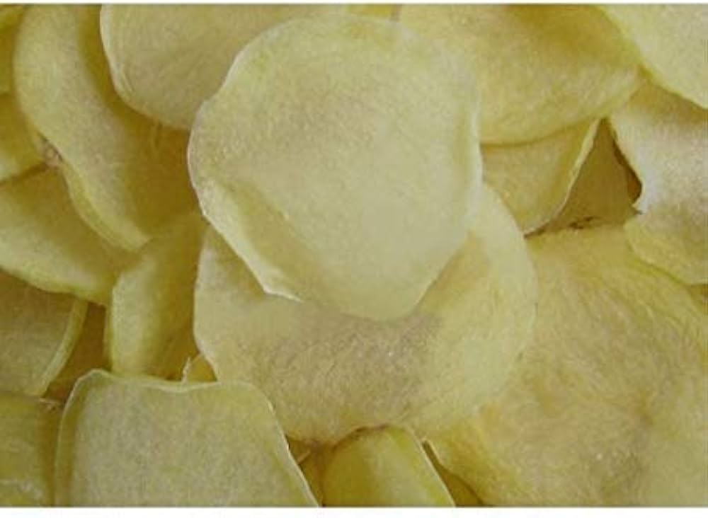 Chakkiwalle Bazar Handmade Dry Potato / Aloo Chips for Ready to FryYou (Pack Of 1)