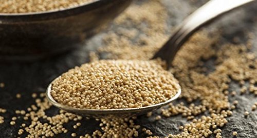 Chakkiwalle Amaranth Grains / Rajgira / Rajgiri Grains - Nutritive, Digestive (500GM)