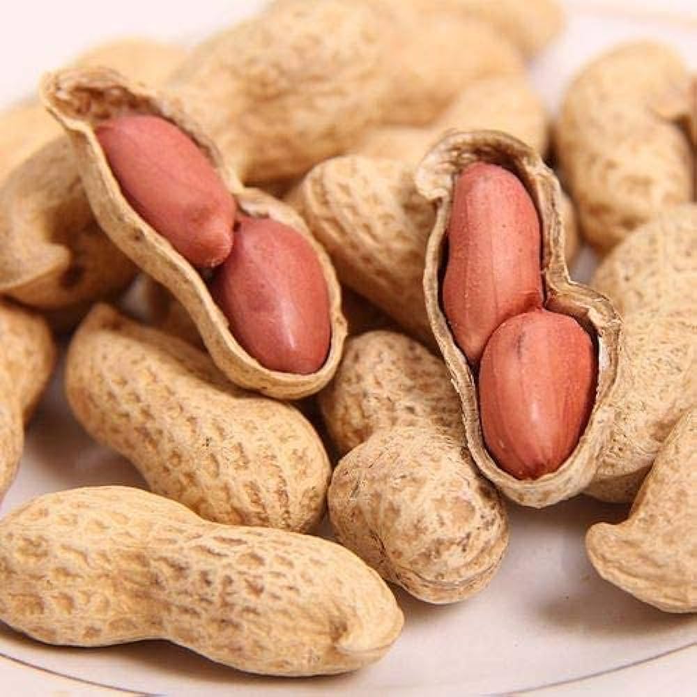 Chakkiwalle Organic Raw Peanuts/Groundnuts | 100% Vegan and Gluten Free | Raw, Unpolished and Unadulterated