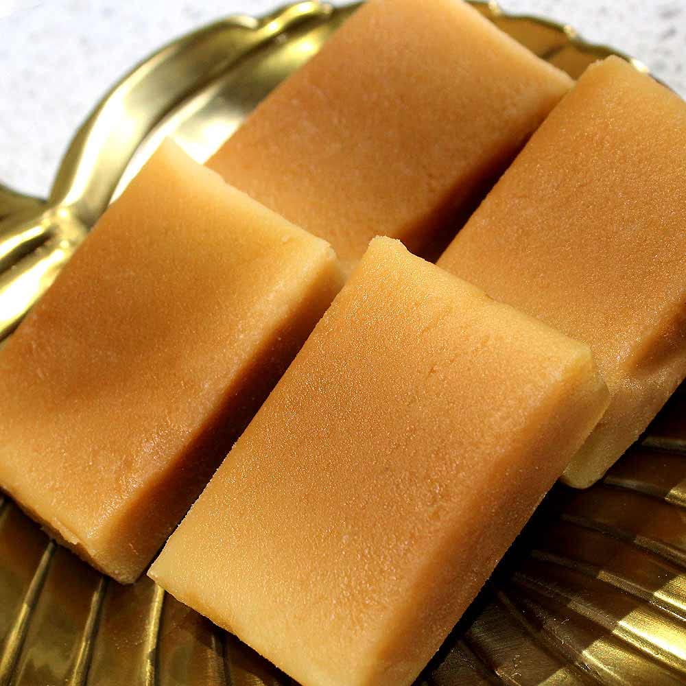 Chakkiwalle Mysore Pak - Special Pure Ghee Mysore Pak Soft Melt in Mouth Indian Sweets Mithai Box