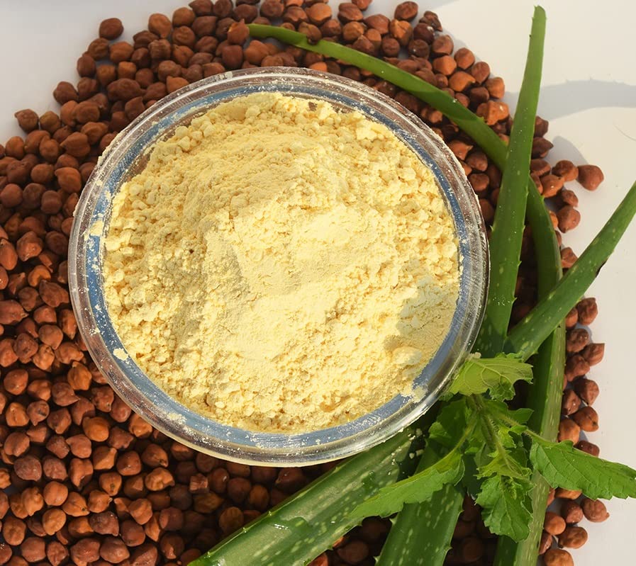 Chakkiwalle Bengal Gram (Unroasted) Whole Flour (Chana Atta)