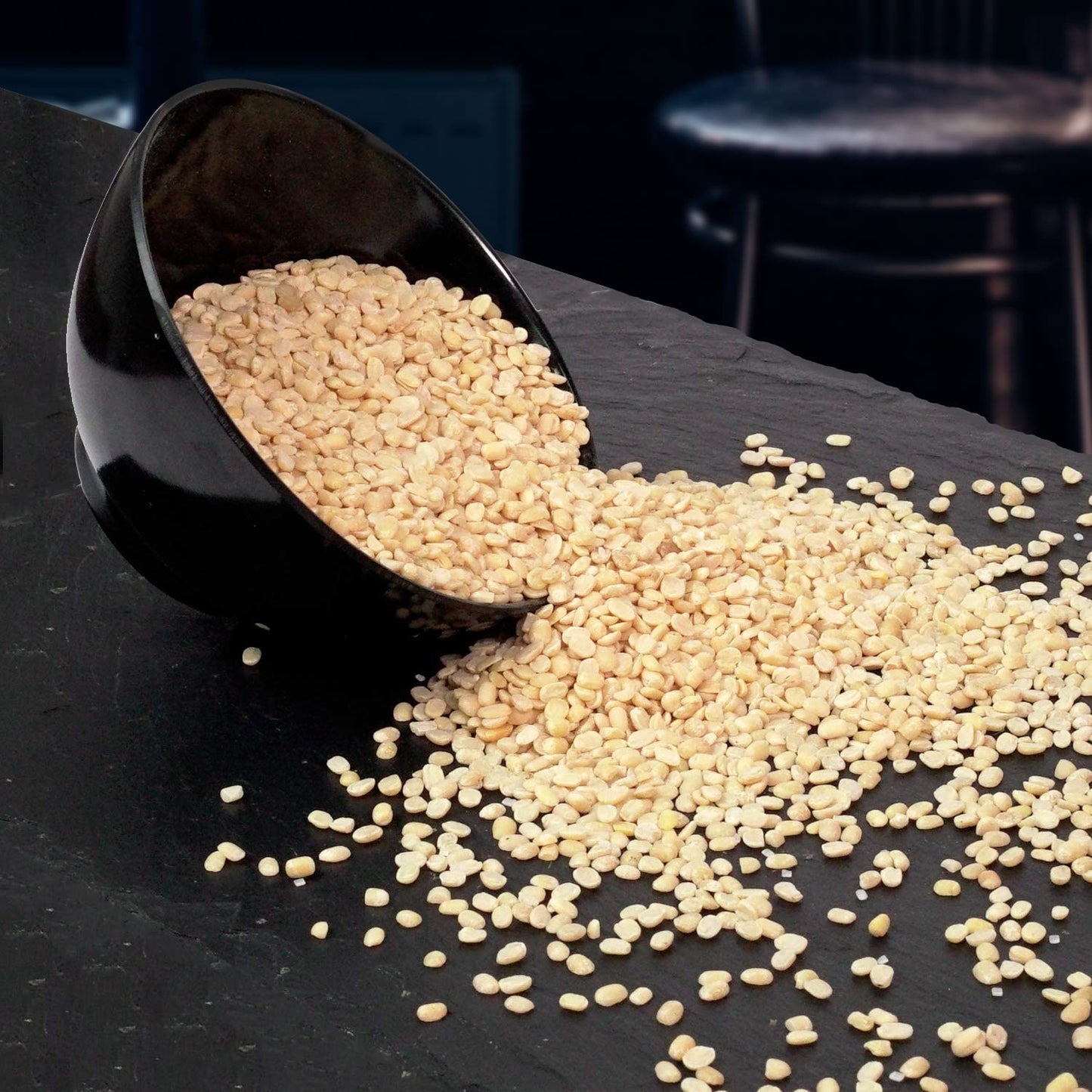 Chakkiwalle Organic Urad Dal, 100% Organic Urad Dal Rich in Protein