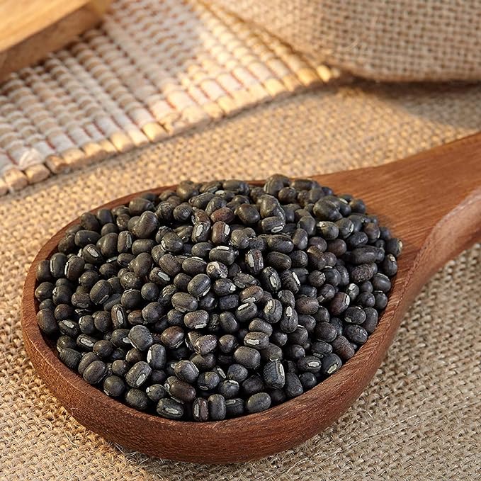 Chakkiwalle Premium Black Urad Whole/ Sabut, Rich in Protein|No Cholesterol|No Additives