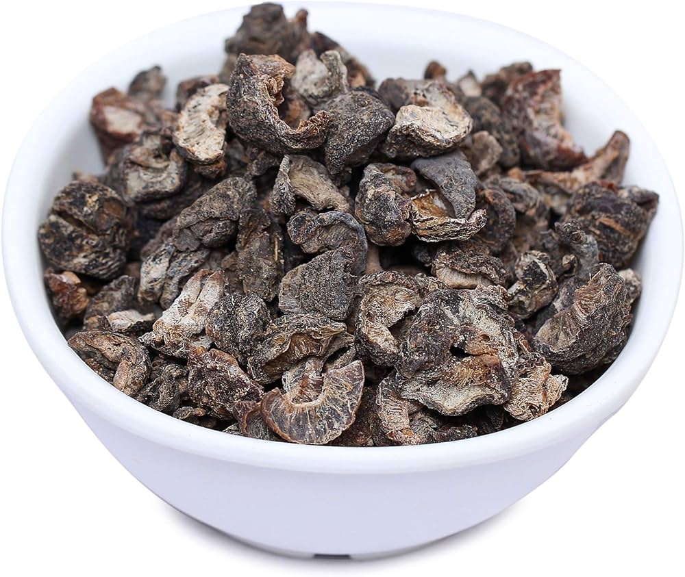Dry Amla for Eating, Dried Amla for Hair (100 grams) (Saboot, No salt) Amla Candy Without Sugar, Gooseberry Fruit Pieces