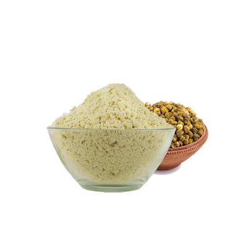 Chakkiwalle Bengal Gram (Unroasted) Whole Flour (Chana Atta)