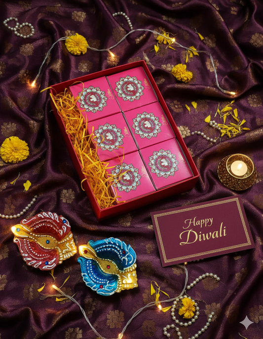 Chakkiwalle Diwali Hamper | Aavbhagat | Dry Fruit Sweets | Lights | Diyas | Gifting | Family & Friends