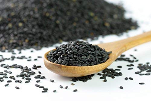 Chakkiwalle Fresh Premium Sesame Seeds Black | Natural | Sesame Seeds for Eating | Black Till