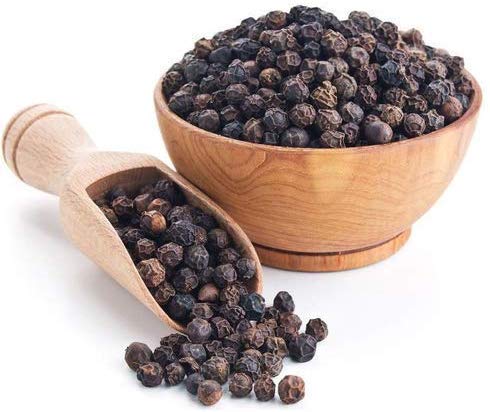 Chakkiwalle Whole Black Pepper (Kali Mirch) Naturally Processed, Aromatic and Flavorful Culinary