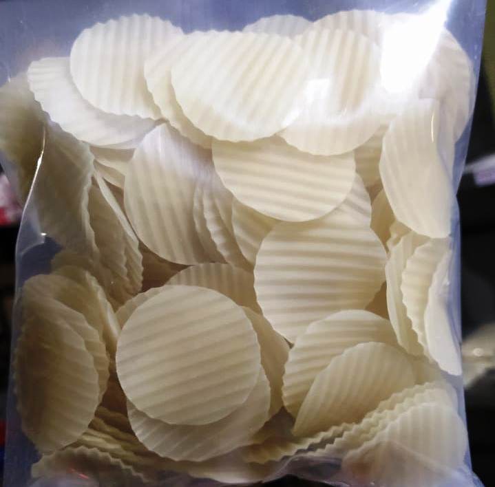 Chakkiwalle Rice & Tapioca Papad | Crunchy | Ready to Fry