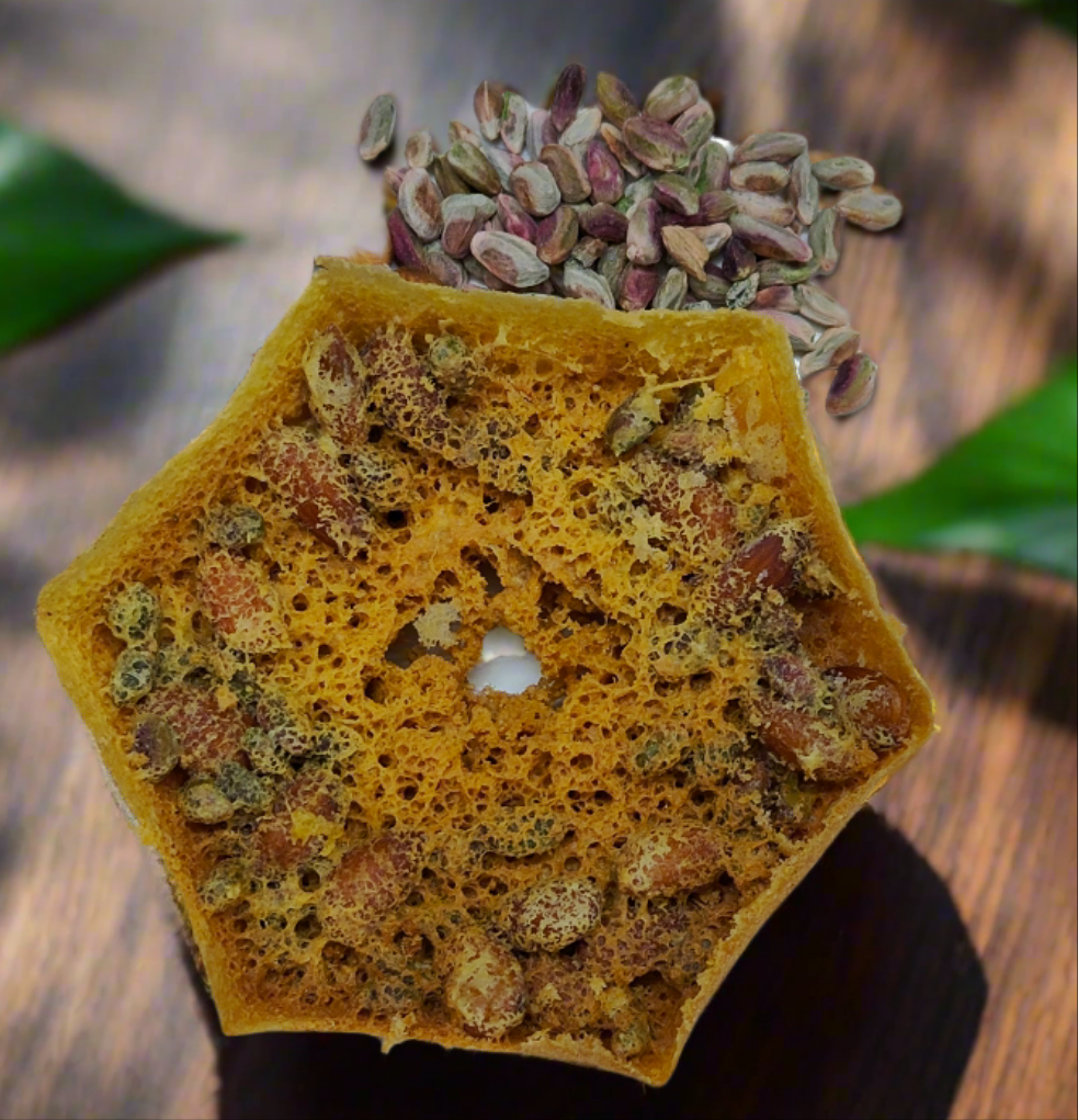 Chakkiwalle Dry Fruit Ghewar | ghewar infused with badam & pista | Indian Mithai made in Desi Ghee | Rajasthani Special Sweets