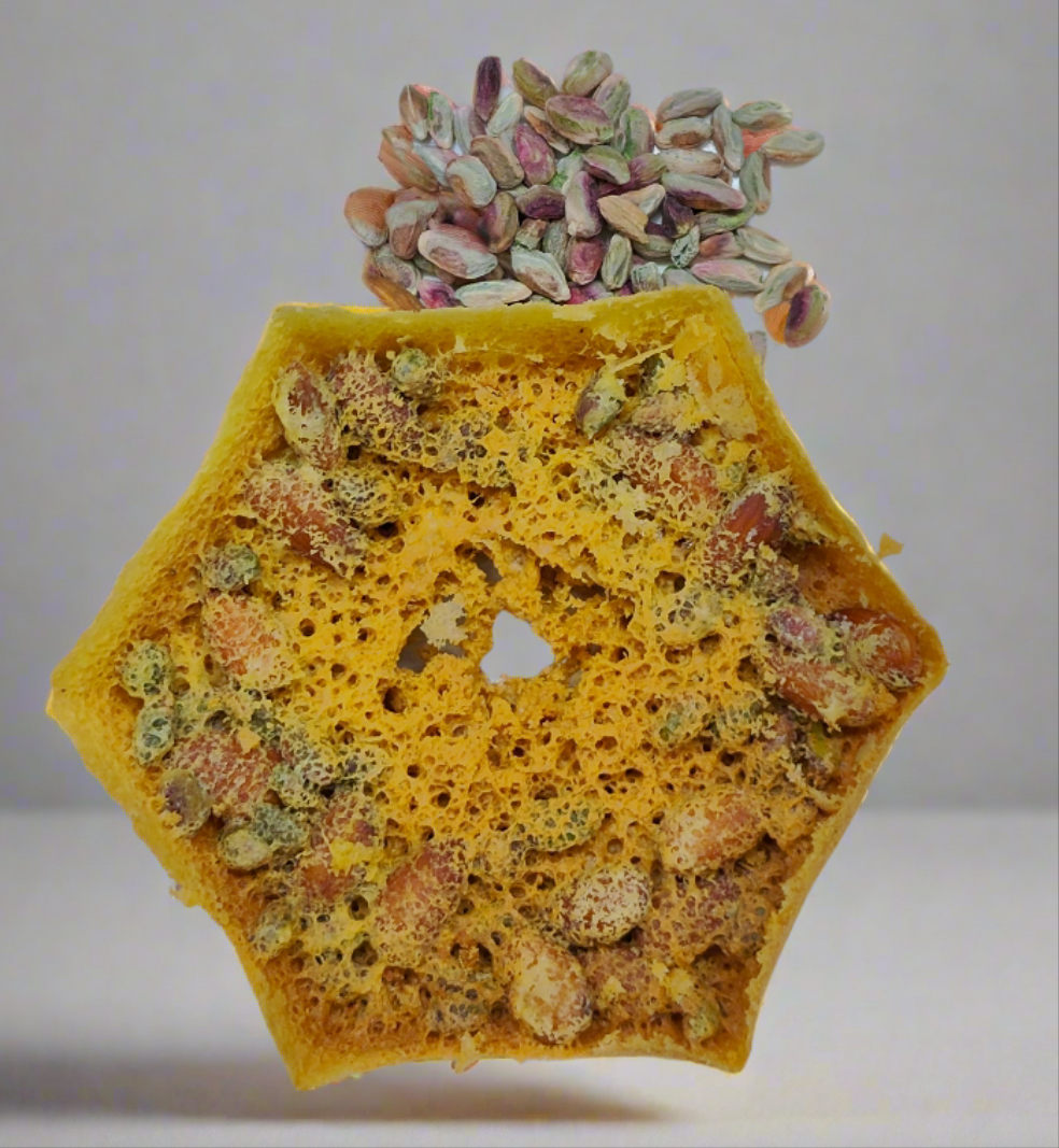 Chakkiwalle Dry Fruit Ghewar | ghewar infused with badam & pista | Indian Mithai made in Desi Ghee | Rajasthani Special Sweets
