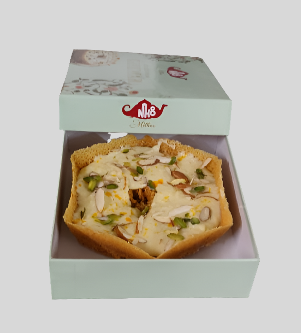 Chakkiwalle Malai Ghewar |Indian Mithai prepared in desi ghee | Rajasthan famous Sweet Ghewar