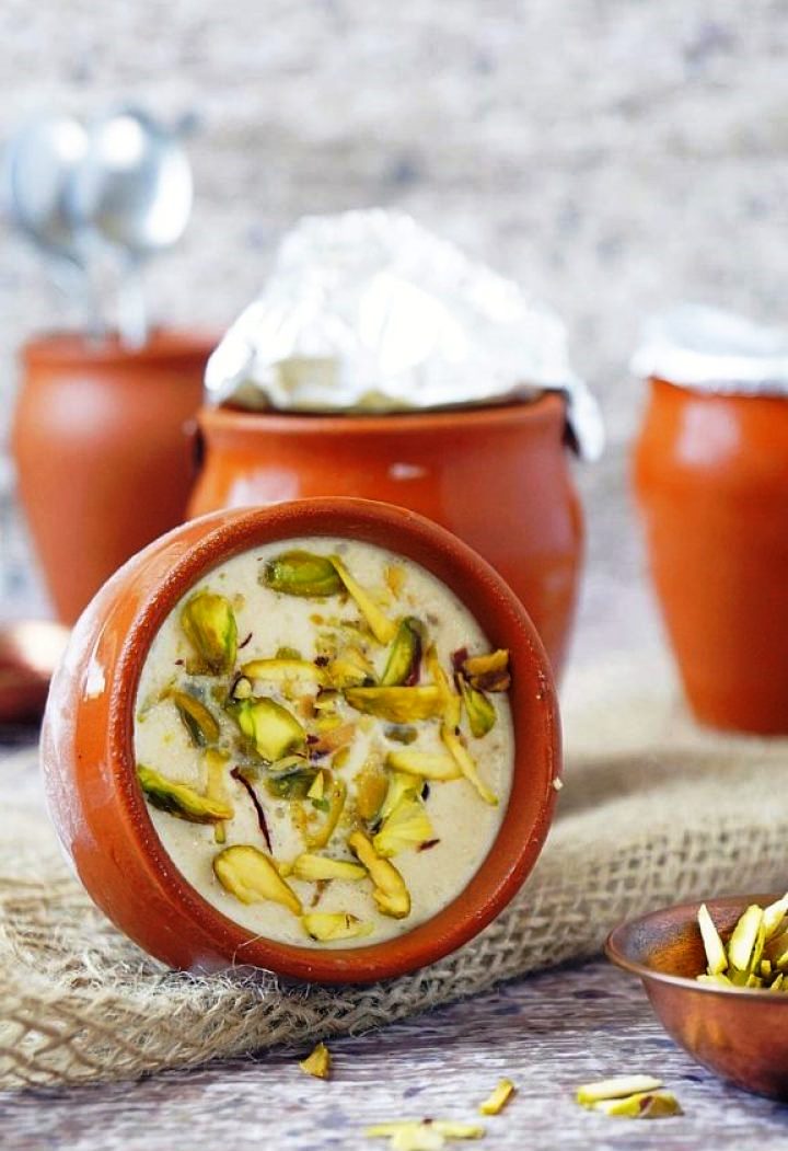 CHAKKIWALLE - Laccha Rabri Kulfi| Dessert | Matka Kulfi | A2 Cow Milk | Natural Dry Fruits | No Preservative | No Essence | Lab Tested
