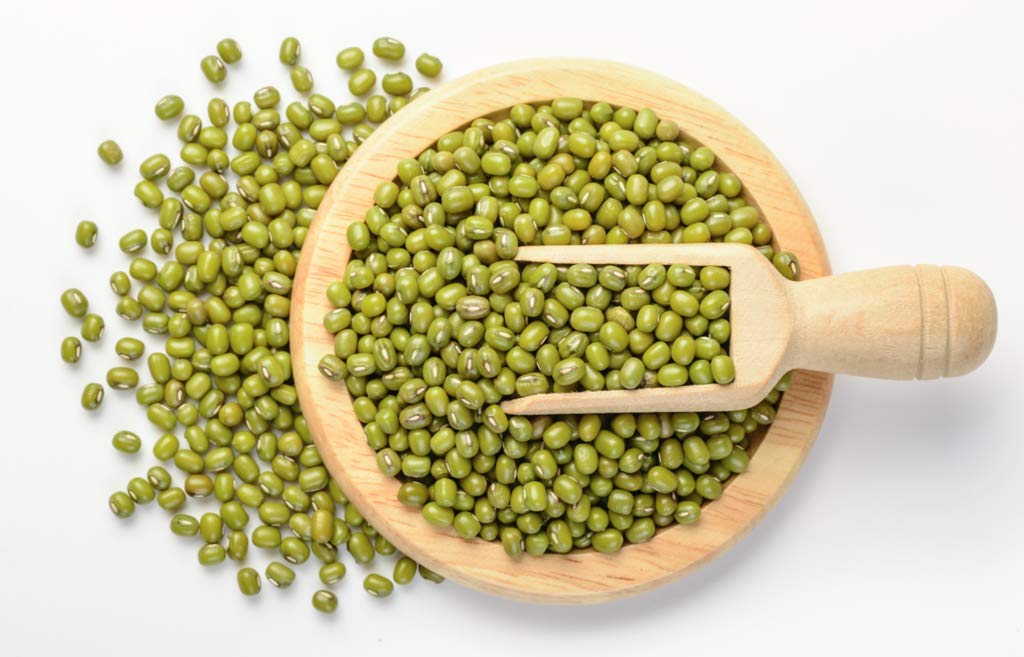 Chakkiwalle Popular Green Moong Whole, |Rich in Protein | No Cholesterol | No Additives