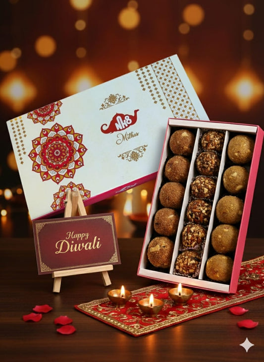 Chakkiwalle Diwali Hampers | Nutri Laddu | Assorted Laddu | Celebrations | Gifting | Family & Friends
