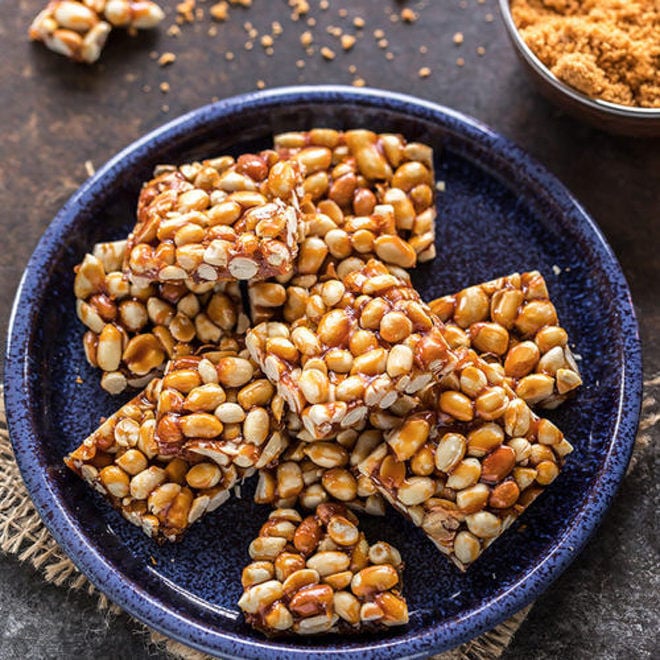 Chakkiwalle Groundnut / Peanut Chikki, | No Added Preservatives and Colours