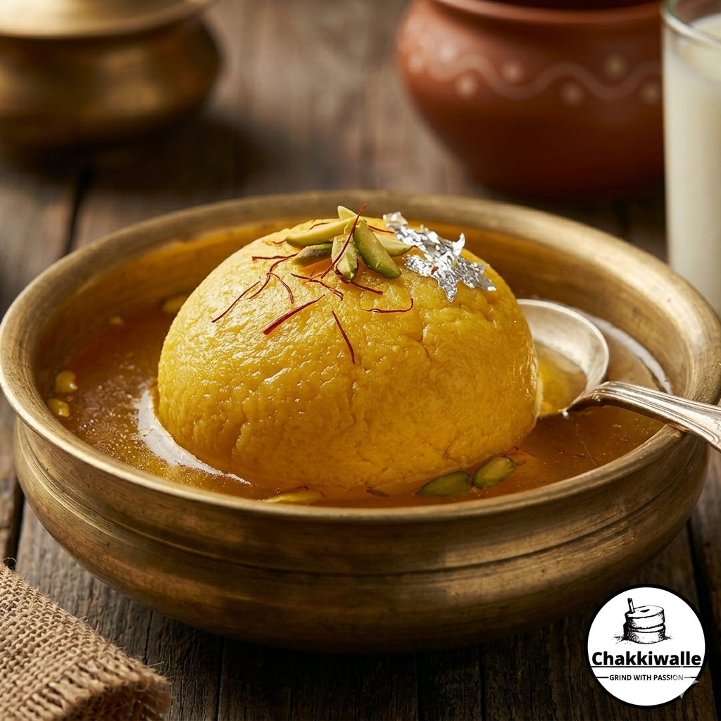 Chakiwalle Rajbhog 1Kg | Soft, Juicy & Rich Indian Sweet | Diwali Special Sweets Gift Pack | Perfect for Festival Gifting & Celebrations