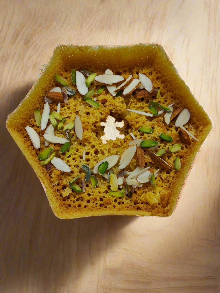 Chakkiwalle Ghewar | Indian Mithai made in Desi Ghee | Rajasthani Special Sweets