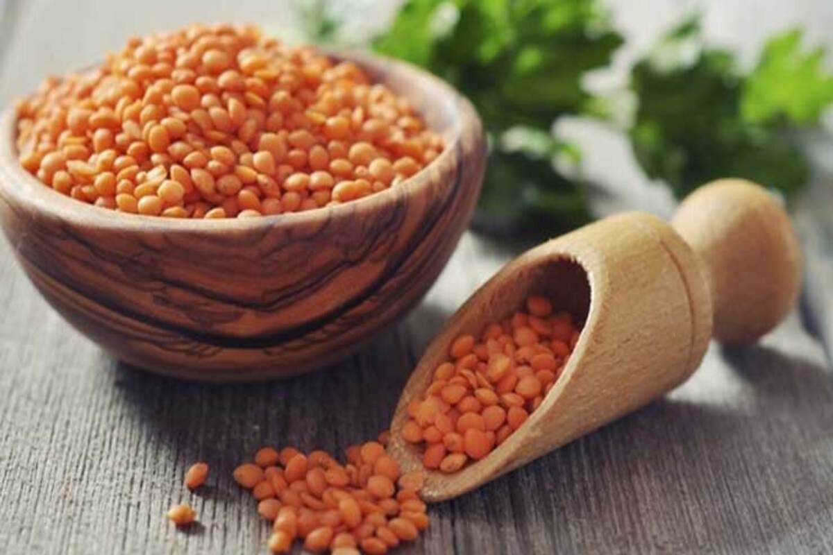 Chakkiwalle Premium Red Masoor Dal Split | Rich in Protein| No Cholesterol or Additives