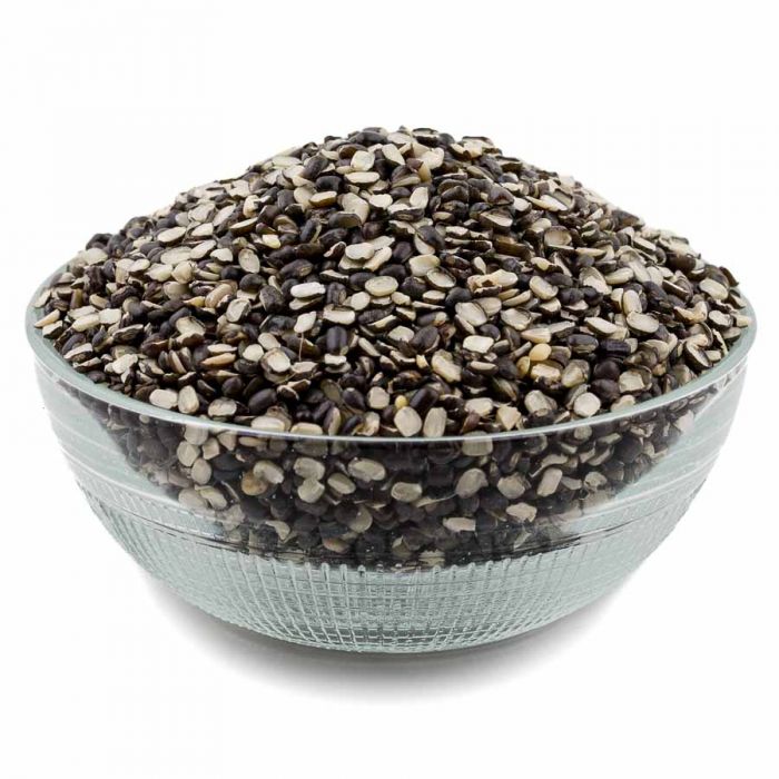 Chakkiwalle Black Urad Dal Split | Healthy & Wholesome Organic Pulses | Rich in Fibre, High Protein, Low Calories, No Preservatives