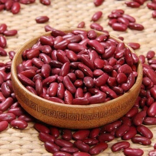 Chakkiwalle Rajma Red Fine - 1kg | Certified 100% Organic | Unpolished