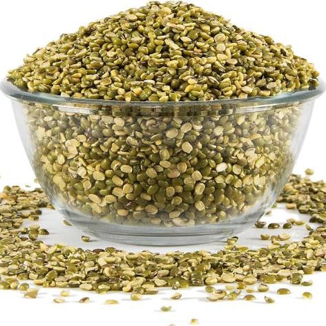 Chakkiwalle Organic Green Moong Dal Split | 100% Vegan, Gluten Free and NO Preservatives