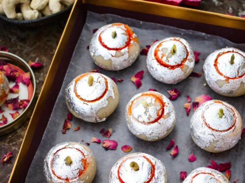 Chakkiwalle Kaju Ball | Cashew Sweets | Hand Rolled | On Order Preparation | Indian Sweets | Gift Someone You Love