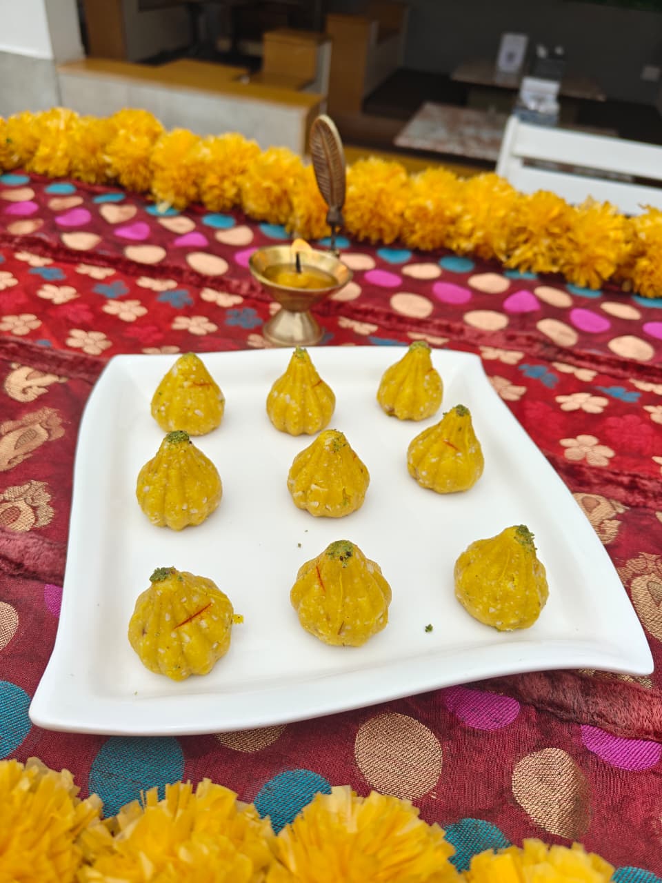 kaju Modak