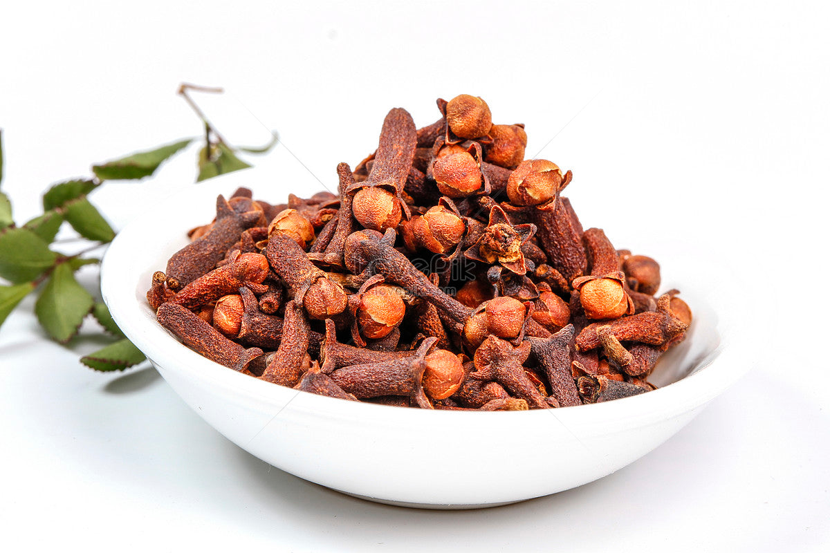 Chakkiwalle Organic Laung | Organic Cloves Whole | Lavang Whole Spices | Aromatic & Flavorful Clove Seeds Khada Masala | Dried Cloves