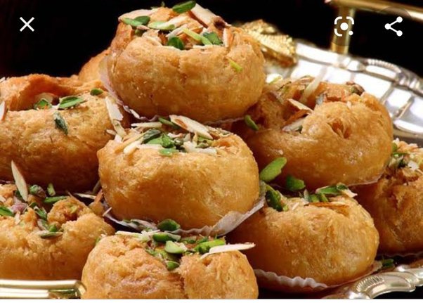 Chakkiwalle Premium Sweet Gift Box Desi Ghee Balushahi (Badusha) Sweet