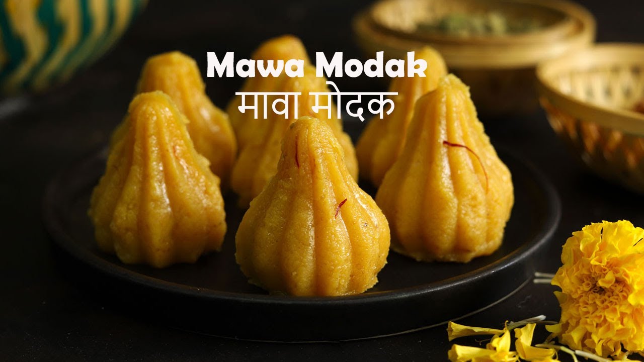 Chakkiwalle Kesar Mawa Modak|Gulten free Safrron Fudge is rich, creamy and delicious Indian sweet that was a great texture.It is absolutely melt in the mouth good and very addictive.