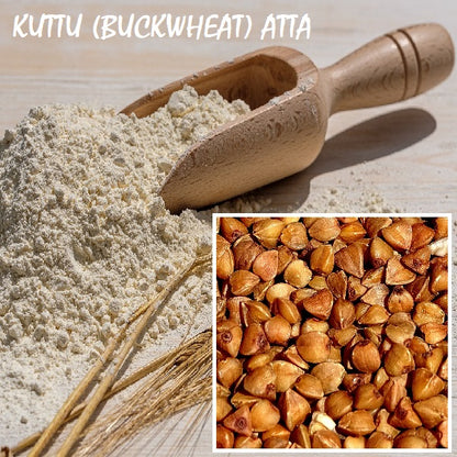 Chakkiwalle Organic Buckwheat (Kuttu) Flour