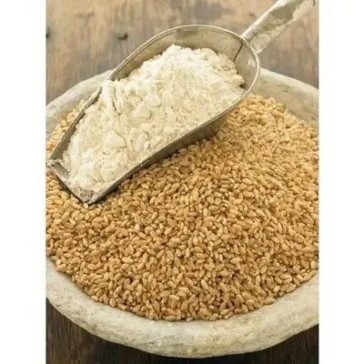 Chakkiwalle Whole Wheat Flour Mota | Chakki Mota Atta | Wheat Flour Mota | Suitable for Bati & Churma | Natural & Premium | High in Fiber
