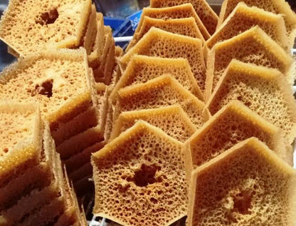CHAKKIWALLE  Plain Ghevar | A Classic Rajasthani Dessert Made With Refined Flour | Pure Ghee | This Festive Sweet is Perfect For Celebrations Gifting And Special Occasions | Freshly Prepared With Premium ingredients | Traditional taste In Every Bite |