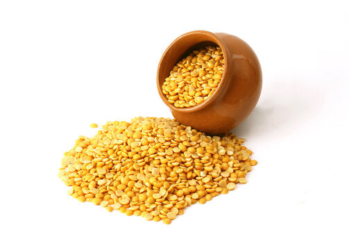 Chakkiwalle Premium Toor/Arhar Dal | Rich Source of Protein | No Cholesterol or Additives