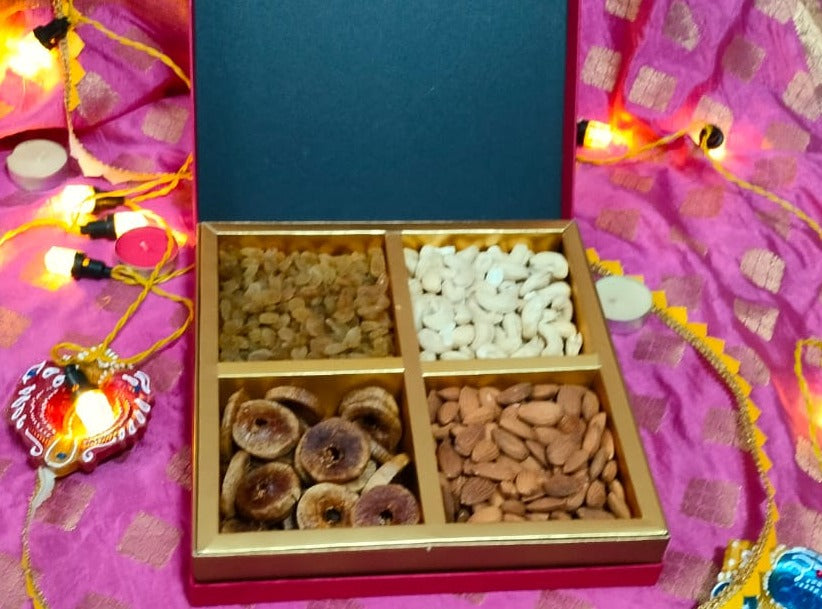 4 Cavity Dry Fruit box