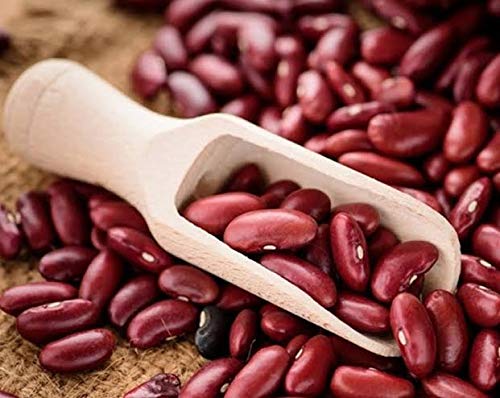 Chakkiwalle Rajma Red Fine - 1kg | Certified 100% Organic | Unpolished