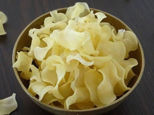 Chakkiwalle Bazar Handmade Dry Potato / Aloo Chips for Ready to FryYou (Pack Of 1)