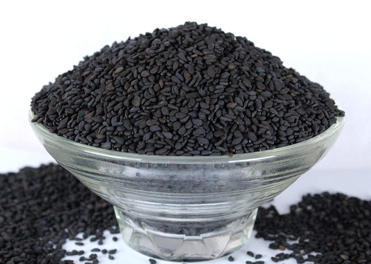 Chakkiwalle Fresh Premium Sesame Seeds Black ,Organic, Sesame Seeds for Eating, Black Till