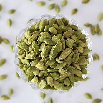 Chakkiwalle Green Cardamom (Hari Elaichi) Kerala Whole Spices, Natural, no artificial colours and Handpicked, Cardamom Whole Premium Quality