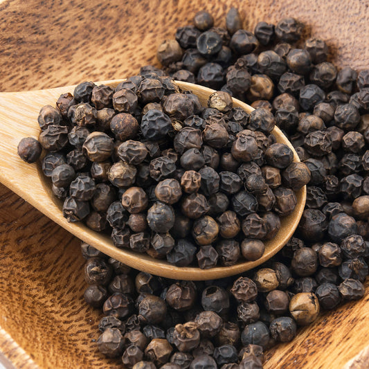 Chakkiwalle Fine Black Pepper Whole | Sabut Kali Mirch | Pesticide and Chemical Free | With Natural Oils | Naturally Gluten Free