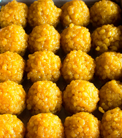 Chakkiwalle Chogni Ke Laddu | Desi Ghee Preparation | Traditionally Rajasthani Laddu | Moti Boondi
