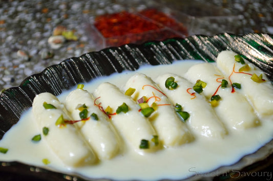 Chakkiwalle Cham Cham | Exquisite Lalji Cham Cham | Traditional Indian Sweet Delights