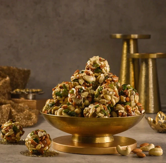 CHAKKIWALLE - Dry Fruit Laddu | Purely Made with Mixed Dry Fruits and Nuts | No Sugar | No Jaggery