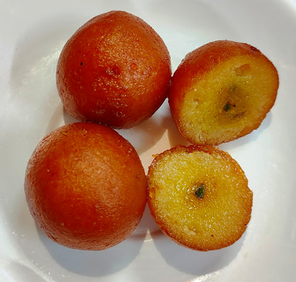 Chakkiwalle Gulab Jamun Stuffed - Small  | Made from Home Made Khoya | Pure Desi Ghee Preparation | Fresh on Order