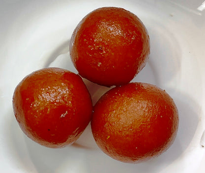 Chakkiwalle Gulab Jamun Stuffed - Small  | Made from Home Made Khoya | Pure Desi Ghee Preparation | Fresh on Order