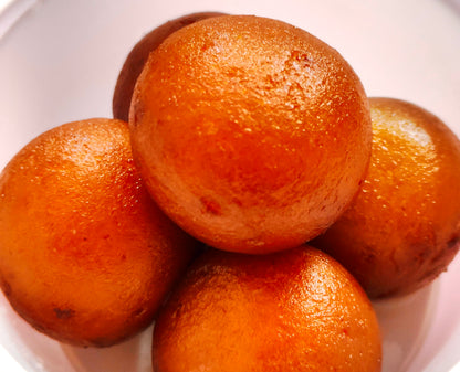 Chakkiwalle Gulab Jamun Stuffed - Big | Made from Home Made Khoya | Pure Desi Ghee Preparation | Fresh on Order