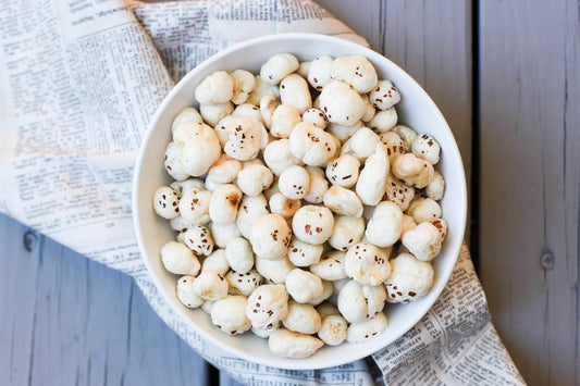 CHAKKIWALLE High Protein Fox Nuts (Phool Makhana) | 12 Vital Nutrients | Rich in Fiber | Naturally Fat-Free